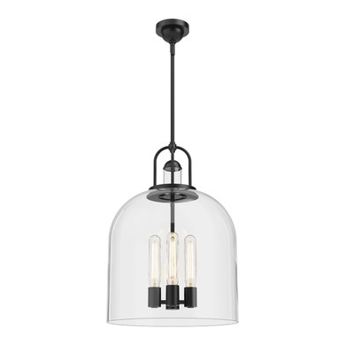 Pendants Glass Down by Alora ( 452 | PD461104MB Lancaster ) 
