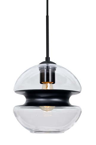 Multi-Systems Line Voltage Pendants by Besa ( 74 | 1JC-HULA8BK-EDIL-BK Hula 8 ) 