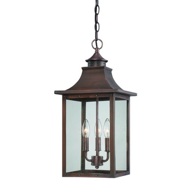 Exterior Hanging by Acclaim Lighting ( 106 | 8316CP St. Charles ) 
