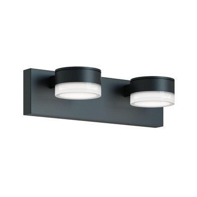 Bathroom Fixtures Two Lights by AFX Lighting ( 162 | EMAV1604LAJUDBK Emma ) 