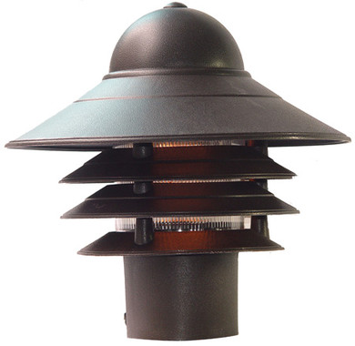 Exterior Post/Pier Head by Acclaim Lighting ( 106 | 87ABZ Mariner ) 