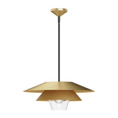 Pendants Metal Shade by Alora ( 452 | PD475120BGCL Tetsu ) 