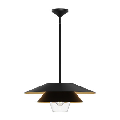 Pendants Metal Shade by Alora ( 452 | PD475120MBCL Tetsu ) 