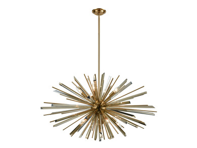 Large Chandeliers Starburst by Avenue Lighting ( 192 | HF8203-AB Palisades Ave. ) 