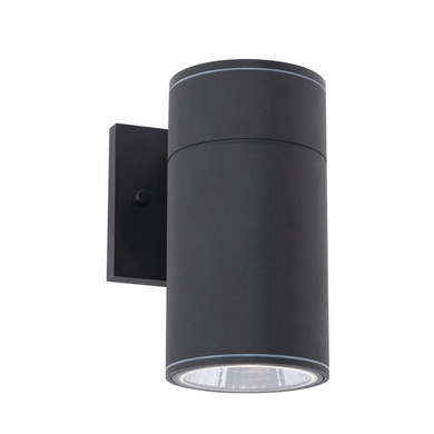 Exterior Wall Mount by AFX Lighting ( 162 | EVYW070410LAJMVBK Everly ) 