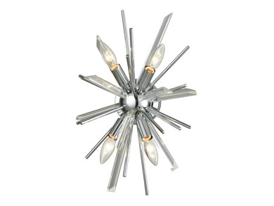 Sconces Quad plus by Avenue Lighting ( 192 | HF8204-CH Palisades Ave. ) 
