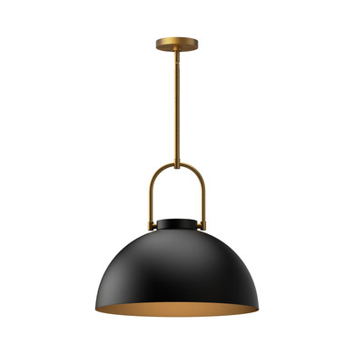 Pendants Metal Shade by Alora ( 452 | PD504016MB Harper ) 