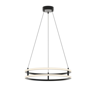 Mid. Chandeliers Ring/Halo by AFX Lighting ( 162 | GEMP24LAJUDBK Gemini ) 