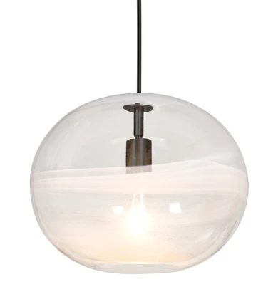 Multi-Systems Line Voltage Pendants by Besa ( 74 | 1JT-GENOCL-BK Geno ) 