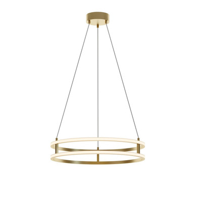 Mid. Chandeliers Ring/Halo by AFX Lighting ( 162 | GEMP24LAJUDGD Gemini ) 