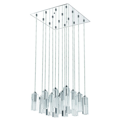 Mini Chandeliers Glass Shade by Acclaim Lighting ( 106 | A900126-16-S Icarus ) 