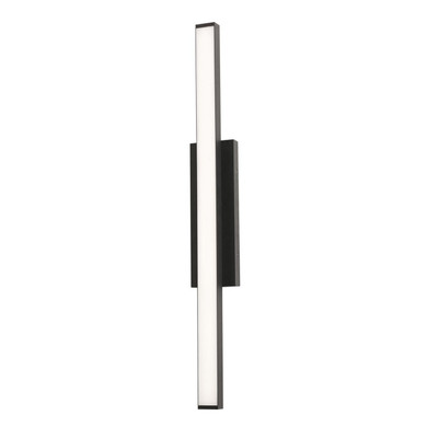 Exterior Wall Mt./Flush by AFX Lighting ( 162 | GLEW0536L30UDBK Gale ) 