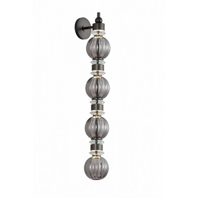 Sconces Linear/Tubular by Avenue Lighting ( 192 | HF8904-BK Avra ) 