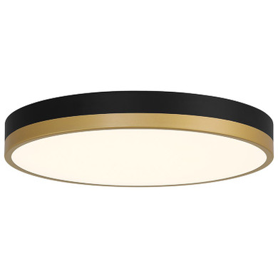 Flush Mounts Slimline/Low Profile by Access ( 18 | 20823LEDD-BWA/WHT Coco ) 