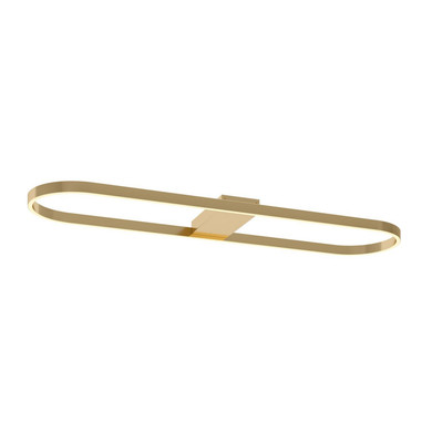 Semi-Flush Mts. Ring Shade/Halo by AFX Lighting ( 162 | GLOL4812L30D1SB Glo ) 