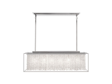 Linear/Island Open Frame by Avenue Lighting ( 192 | HF9000-SLV Soho ) 