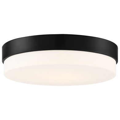 Flush Mounts Bowl Style by Access ( 18 | 20825LEDD-MBL/OPL Roma ) 
