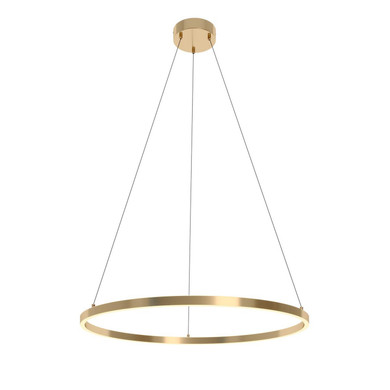 Mid. Chandeliers Ring/Halo by AFX Lighting ( 162 | GLOP36L30D1SB Glo ) 