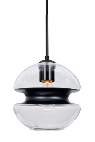 Multi-Systems Line Voltage Pendants by Besa ( 74 | 1JT-HULA8BK-BK Hula 8 ) 