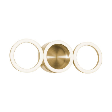 Sconces Ring Shades/Halo by AFX Lighting ( 162 | GLOS0514L30D1SB Glo ) 