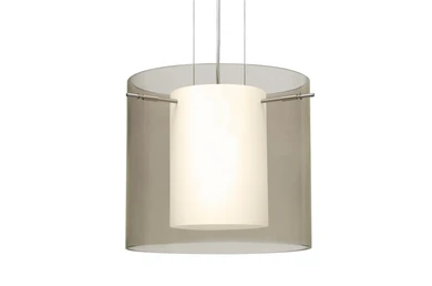 Multi-Systems Line Voltage Pendants by Besa ( 74 | 1KG-S18407-SN Pahu ) 
