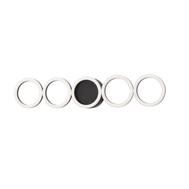 Bathroom Fixtures Cylindrical / Linear by AFX Lighting ( 162 | GLOV2405L30D1BK Glo ) 
