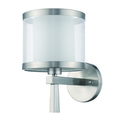 Sconces Drum Shade by Acclaim Lighting ( 106 | BW8947 Lux ) 