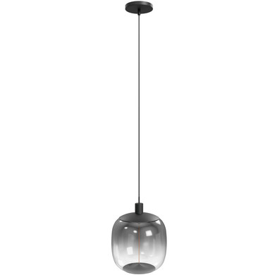 Mini Pendants Glass Down by Avenue Lighting ( 192 | HF9171-BK Monaco ) 