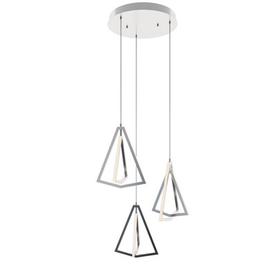 Pendants Multi-port/Cascade by AFX Lighting ( 162 | GNAP15L30D1SNRND3 Gianna ) 