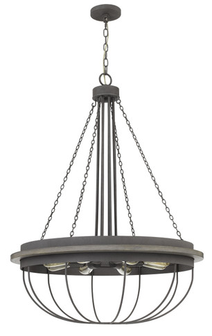 Mid. Chandeliers Empire/Basket by Cal Lighting ( 225 | FX-3748-8 Nixa ) 