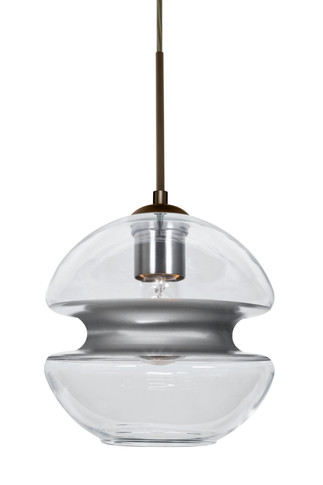 Multi-Systems Line Voltage Pendants by Besa ( 74 | 1JT-HULA8SL-BR Hula 8 ) 