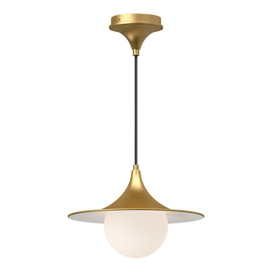 Pendants Metal Shade by Alora ( 452 | PD525113BGOP Fuji ) 
