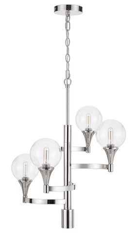 Pendants Multi-port/Cascade by Cal Lighting ( 225 | FX-3759-4 Milbank ) 