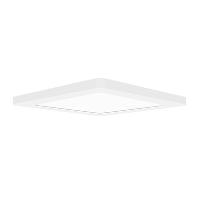 Flush Mounts Bowl Style by Access ( 18 | 20834LEDD-WH/ACR ModPlus SQ ) 