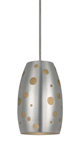 Mini Pendants Cable by Cal Lighting ( 225 | UP-1102/6-BS LINE VOLTAGE UNI PACK PENDANTS ) 