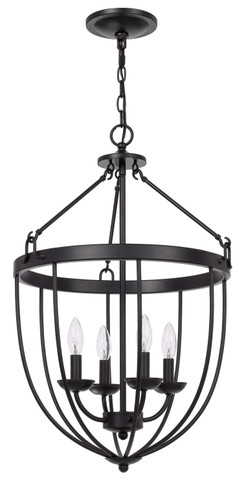 Foyer/Hall Lanterns Open Frame by Cal Lighting ( 225 | FX-3762-4 Grafton ) 