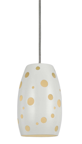 Mini Pendants Cable by Cal Lighting ( 225 | UP-1102/6-WH LINE VOLTAGE UNI PACK PENDANTS ) 