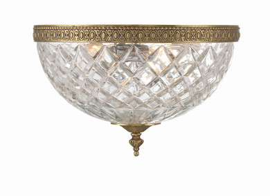 Flush Mounts Bowl Style by Crystorama ( 60 | 117-12-OB Ceiling Mount ) 
