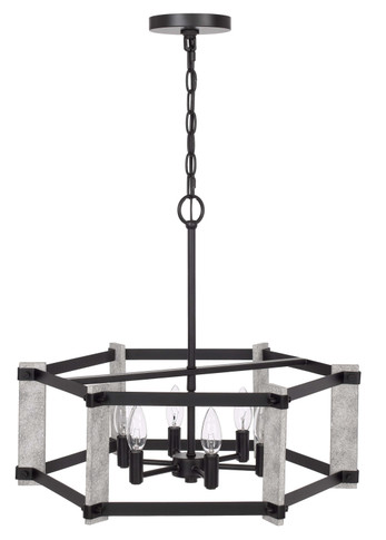 Mini Chandeliers Candle by Cal Lighting ( 225 | FX-3767-6 Rutland ) 