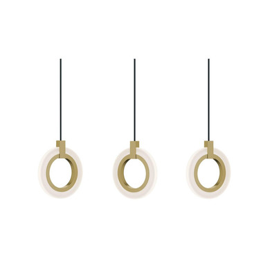 Linear/Island Multi-port/Cascade by AFX Lighting ( 162 | HLOP08LAJUDLBLNR3 Halo ) 
