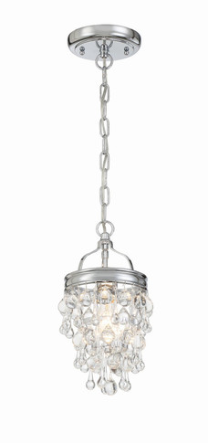 Mini Pendants Empire/Basket by Crystorama ( 60 | 131-CH Calypso ) 