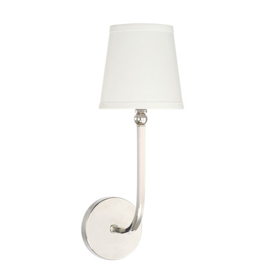 Sconces Single Candle by Capital Lighting ( 65 | 619311PN-674 Dawson ) 