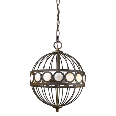 Pendants Sphere by Acclaim Lighting ( 106 | IN11105ORB Aria ) 
