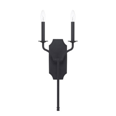 Sconces Double Candle by Capital Lighting ( 65 | 619821BI Ravenwood ) 