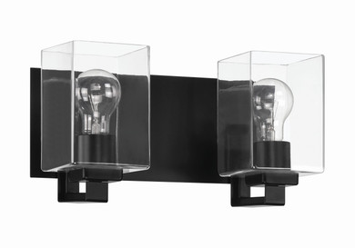 Bathroom Fixtures Two Lights by Craftmade ( 46 | 18514FB2 McClane ) 