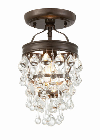 Semi-Flush Mts. Empire/Basket by Crystorama ( 60 | 131-VZ_CEILING Calypso ) 