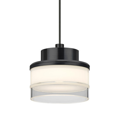 Multi-Systems Low Voltage Pendants by Besa ( 74 | X-PIVOTCL-LED-BK Besa Pivot Pendant ) 