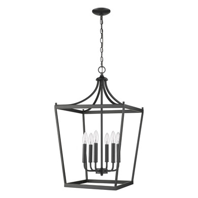 Foyer/Hall Lanterns Open Frame by Acclaim Lighting ( 106 | IN11134BK Kennedy ) 