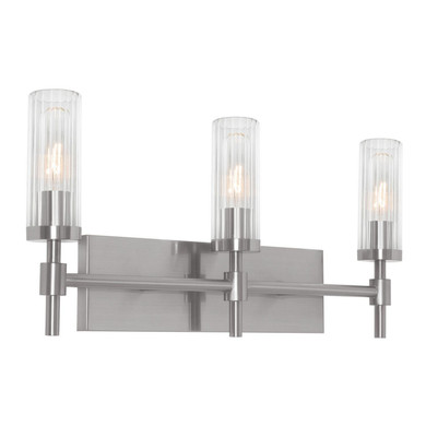 Bathroom Fixtures Three Lights by AFX Lighting ( 162 | HNTV2411MBSN Huntington ) 