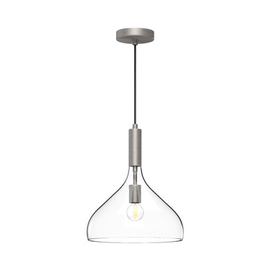 Pendants Glass Down by Alora ( 452 | PD532312BNCL Belleview ) 